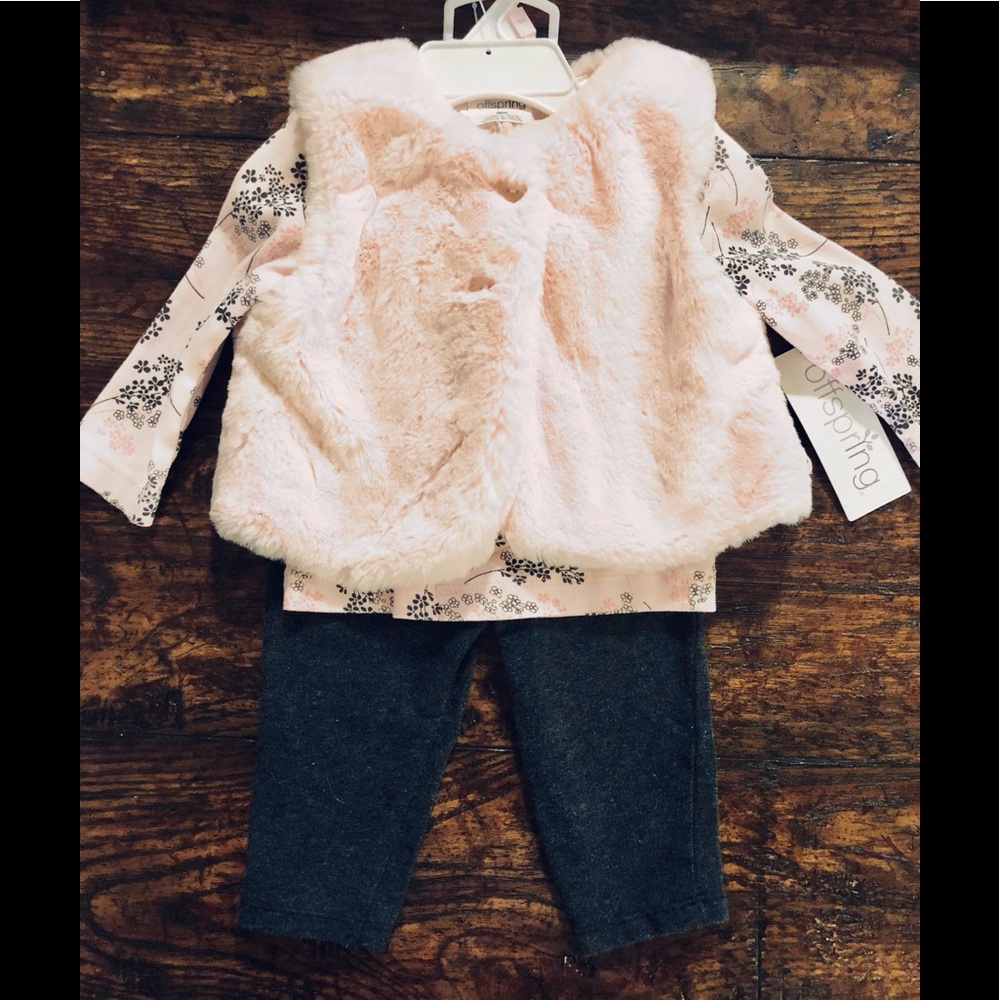 NEW!! Offspring 3pc Jacket Set